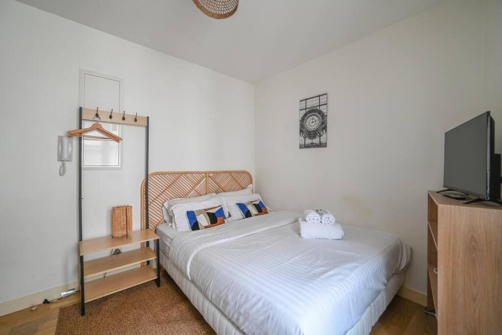 So Cute Apartment Paris Exterior foto